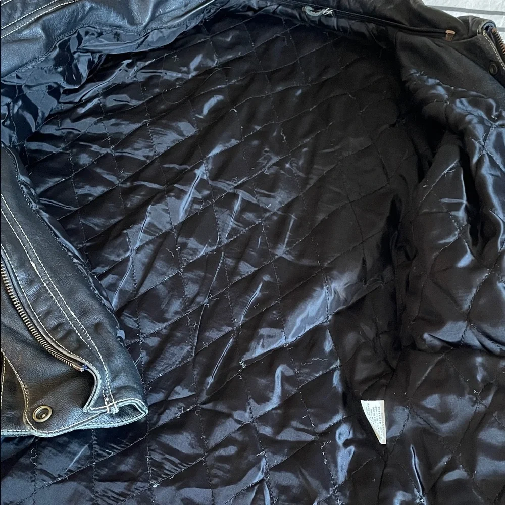 S-M.  Black Genuine Leather Women’s  Jacket - Picture 7 of 13